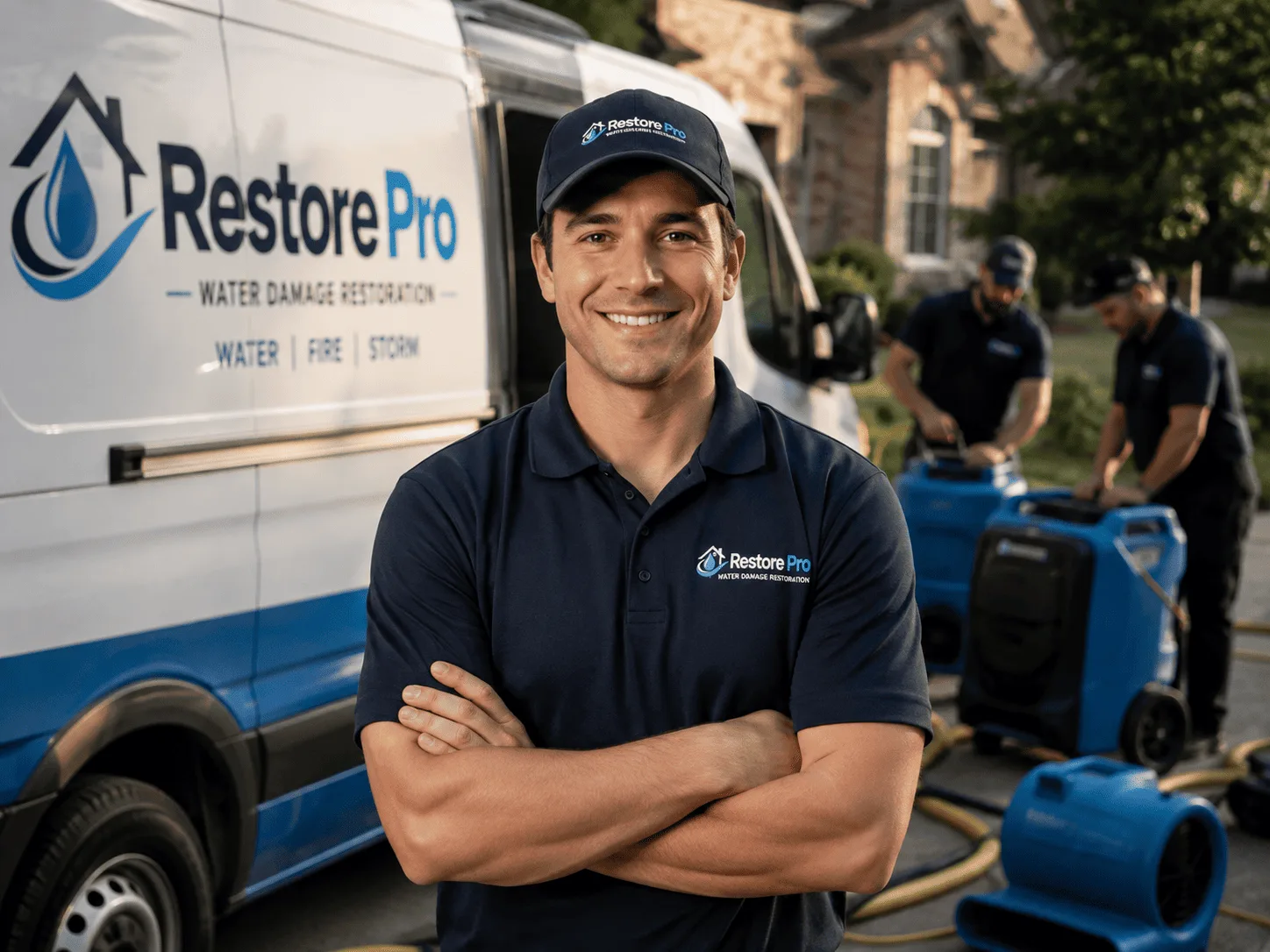 Water Damage Restoration company in Whitmore, CA
