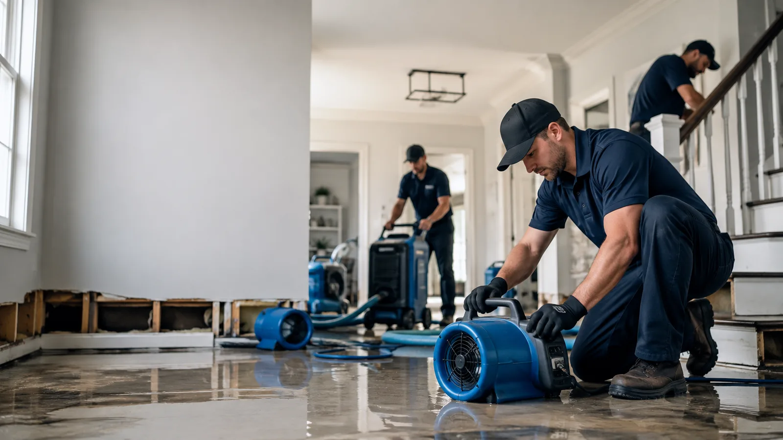Water Damage Restoration in Whitmore, CA near me